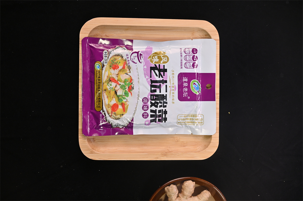 道泉老壇&mdash;風(fēng)味老壇酸菜調(diào)味料&mdash;200克